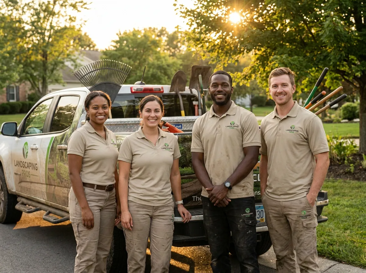 Landscaping company in Sheffield Lake, OH